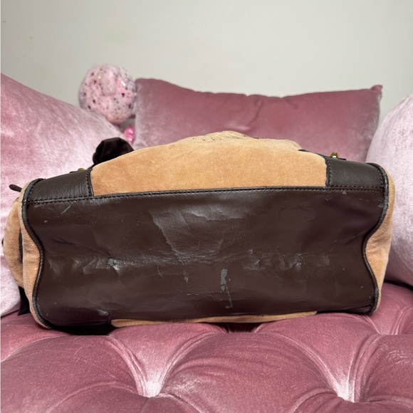 JUICY COUTURE BROWN SCOTTIE DAYDREAMER - Picture 5 of 9